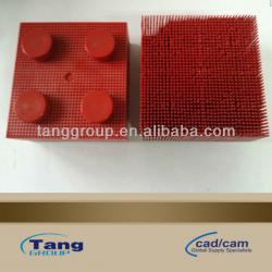 Nylon Bristle Round Foot For LectraCutter Parts Vt5000 / Vt70000 MH8 MX MX9 702583