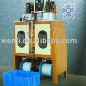 nylon zipper long chain machine