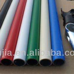 OD 28mm plastic coated steel pipe manufacturer for pipe stroage rack