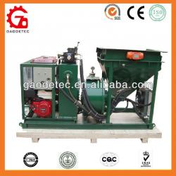 OEM supplier GDS1500G lightweight famous gasoline shotcrete concrete pump