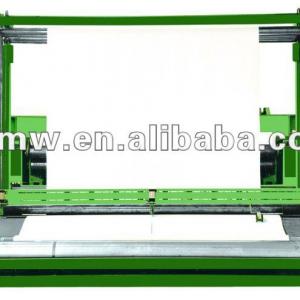 offline textiel fabrics web /nonwoven slitter and winder