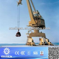 Offshore pedestal crane with B.V certification