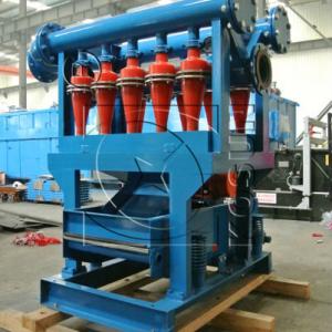 Oil drilling desilter / desilting equipment