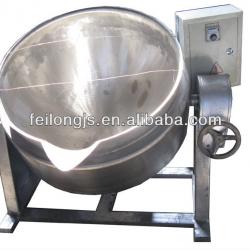 oil filled sugar cooker (heating by electricity)