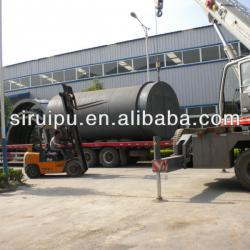 Oil making machine of used tires recycling to fuel oil