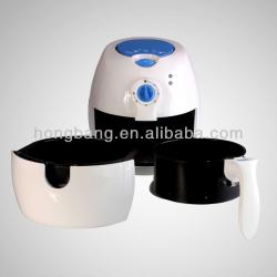 oil-water fryer