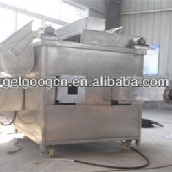 Oil-water mixture frying machine