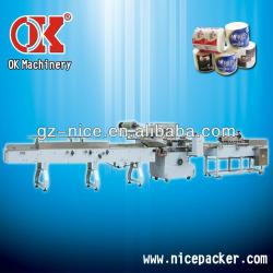 OK-803 Type Toilet Tissue Single Packing Machine