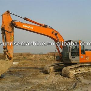 old hitachi excavator