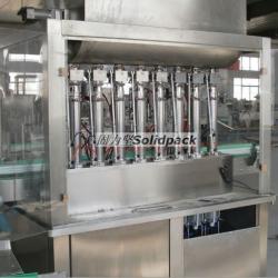 Olive oil filling machine