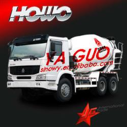 on sale sinotruk 10cubic 6*4 concrete mixer truck