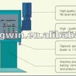 one machine with different barrels machines for spice mixing