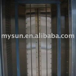 one rack, 16 levels Rotary Rack Oven baking machinery