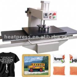 One year warranty flat heat press (double station,pneumatic)