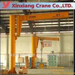 oor strong beam jib crane with arm rotate