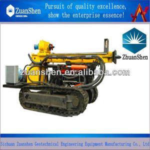 Open-pit Crawler Mining Rock Downhole Drilling Rig,enginering drilling rig,Anchoring drilling rig