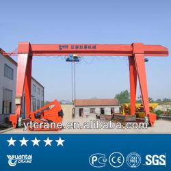 Open Workshop Hoist Single Girder Gantry Crane