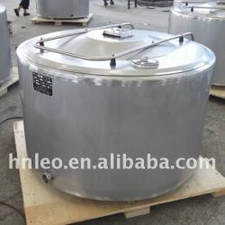 Openable Milk cooling tank