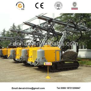 openair DTH drilling machine,crawler drilling rig,drilling equipment