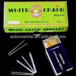 Oragn Orange White Crane Sewing Machine Needles