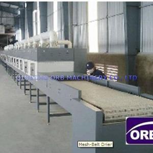 ORB CE approved mesh-belt dryer