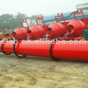 organic fertilizer rotary dryer machinery