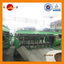 Organic manure compost turner machine