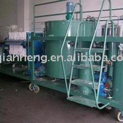 ORS used motor oil recycling machine