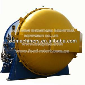 OTR tire retreading autoclave