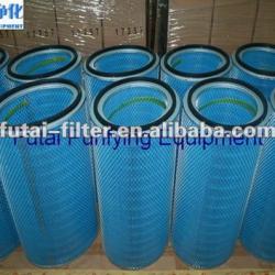 Oval Air Filter Cartridge