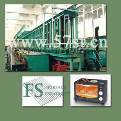 oven/coal-scuttle/roaster plating line
