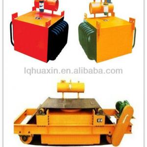 Overbelt permanent Magnetic Iron Separator mineral separator