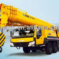 overhead travelling crane with 100 tons liafting capacity /mobile harbour crane/hot sale toy crane machine QY100K-I