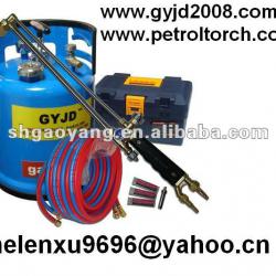 oxy-gasoline thick steel flame cutting machine