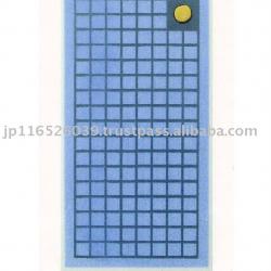 Ozone ceramic plate for ozone generator "Type K1K-1"