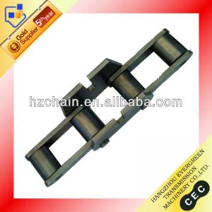 P101.6F28 conveyor chain with special attachment