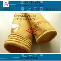 P84 (PI) high temperature filter bag for cement dust