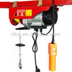 Pa1000 Small Electric Hoist 1000KG With Wire Rope 12M Lifting