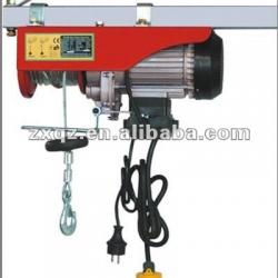 PA200-PA1200 mini wire rope electric hoist