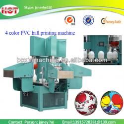 Pad printing machine for sphere