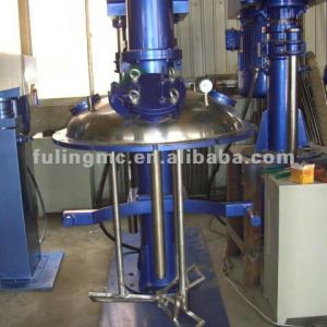 Paint dispersion mixer