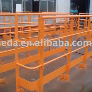 painted steel railings