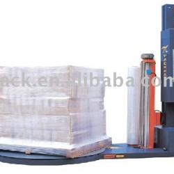 Pallet wrapping machine