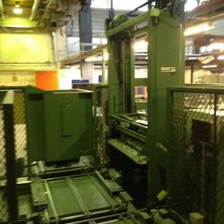 Palletizing line Muller Martini