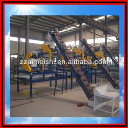 Palm kernel cracking machine