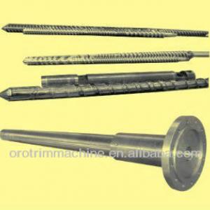 palstic extruder screw barrel