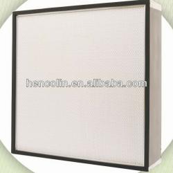 Panel Hepa Filter / panel filter / fan filter unit