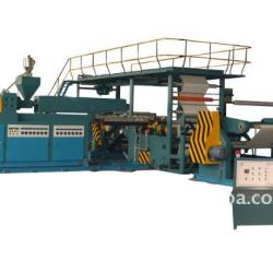 paper and aluminim foil extrusion coating laminating machine