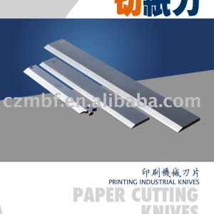 paper cutting knife for polar perfecta and wohlenberg