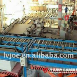 paper faced gypsum board production line